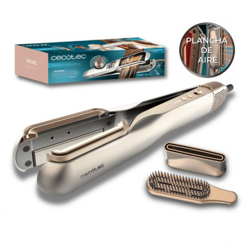Secador/Plancha CECOTEC Air Lisse