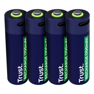 Pilas Recargables Trust AA...