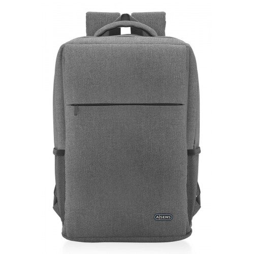Mochila AISENS Poliéster 17" Gris...