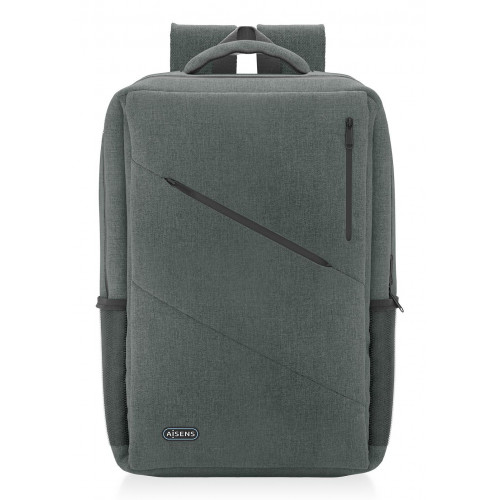 Mochila AISENS Poliéster 15.6" Gris...