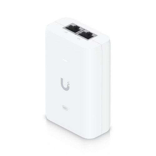 Inyector PoE Ubiquiti 48V 30W Blanco...