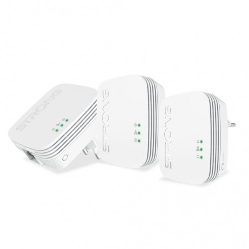 Powerline Strong 600 Triple Mini PLC...