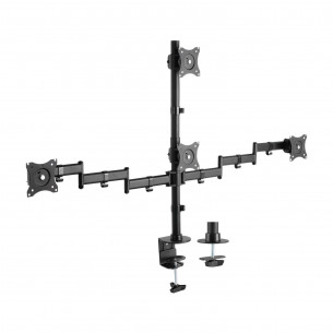 Soporte AISENS 4 Monitores...