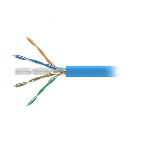 Bobina EQUIP Cat.6 U/UTP 305m Azul...