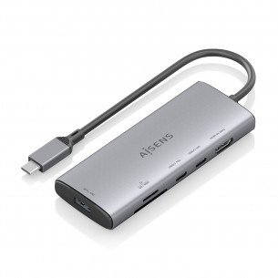 Docking Station AISENS 6en1...
