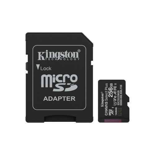 Kingston Micro SDXC 256GB + Adaptador...