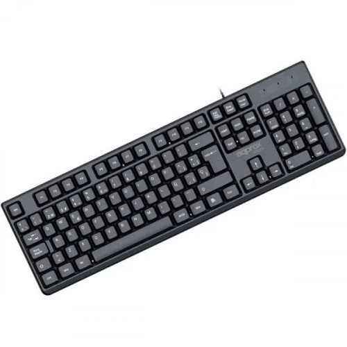 Teclado Approx Usb 2.0 Negro (APPMX205)