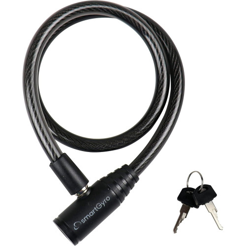 Candado SmartGyro con 2 llaves para...