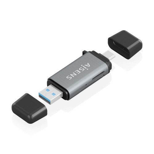 Lector de Tarjetas AISENS USB-A/C 3.0...