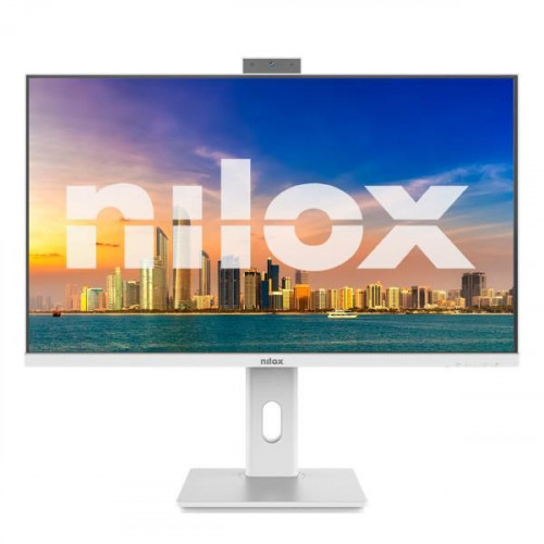 Monitor NILOX 24" IPS FHD WebCam...