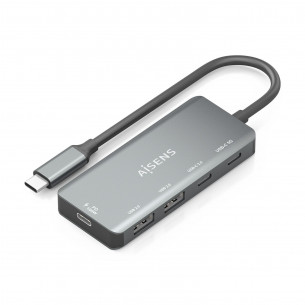Hub AISENS USB-C a 2xUSB...