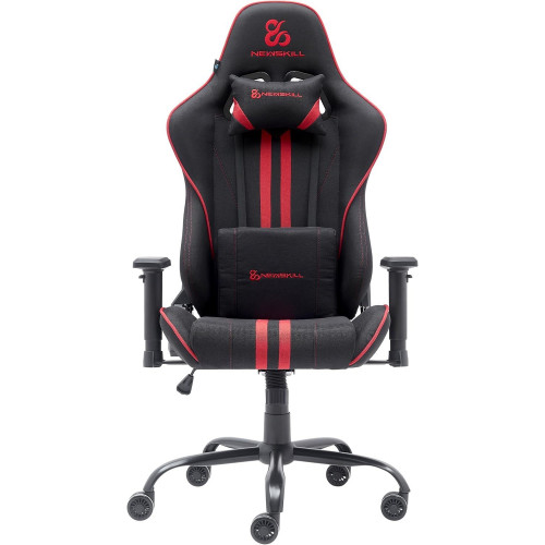 Silla Newskill Kitsune V2 Negra/Roja...
