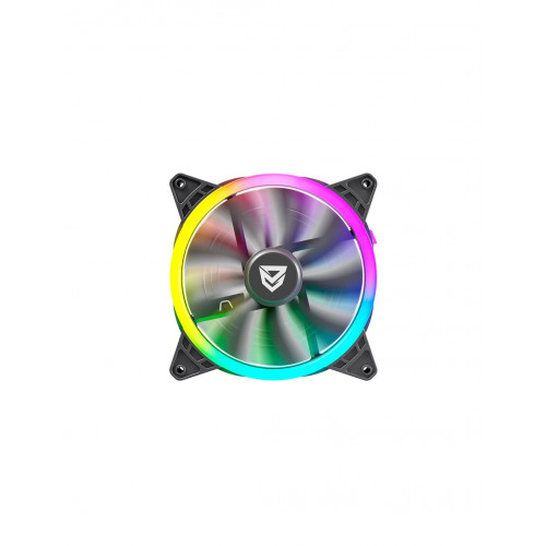 Ventilador Nfortec Draco X 140mm ARGB...