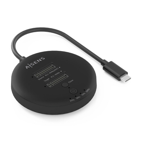 Docking AISENS USB-C 3.2 a 2xSSD M.2...