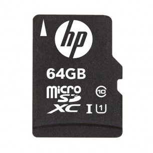 HP Micro SDXC 64GB +...