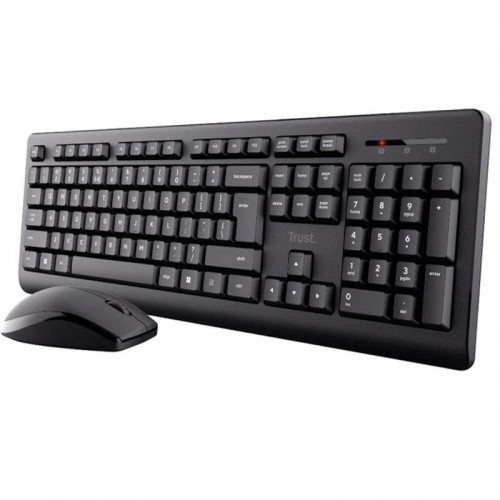 Teclado y Ratón Trust Primo Wireless...