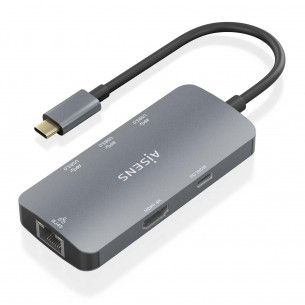 Dock AISENS USB-C a...