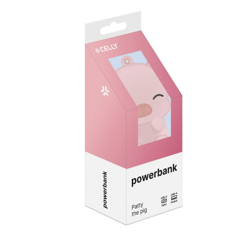 PowerBank CELLY 2600mAh 10W Cerdo...