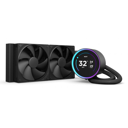 NZXT Kraken Elite 240 2x120mm Negra...