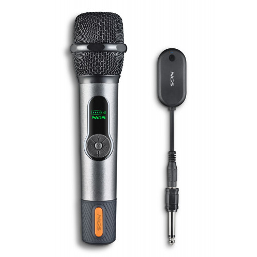 Micrófono NGS Wireless + Adaptador...