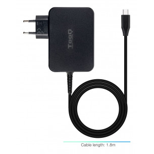 Cargador TooQ USB-C 100W...