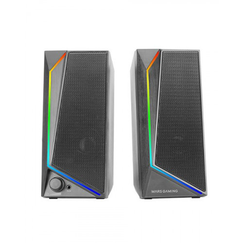 Altavoces Mars Gaming 2.0 15W RGB...