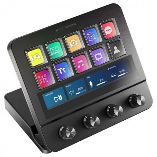 Control Deck Mars Gaming LCD 10...