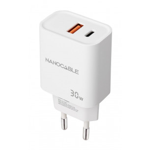 Cargador de Pared Nanocable...
