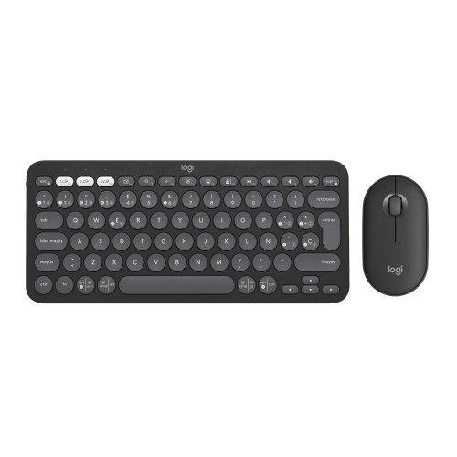 Teclado + Ratón LOGITECH Pebble 2 RF...