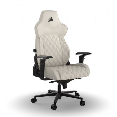 Silla Corsair TC500 Luxe Frost Blanca...