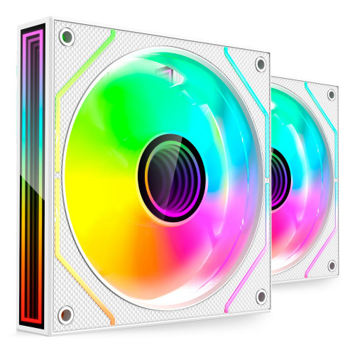 Ventilador Mars Gaming ARGB 120mm Kit...
