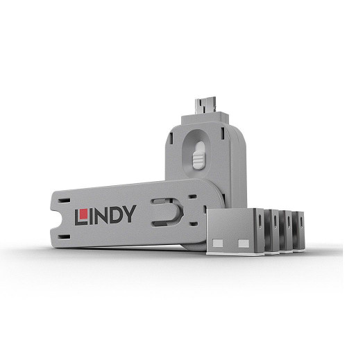 Llave LINDY Bloqueadora de Puerto...