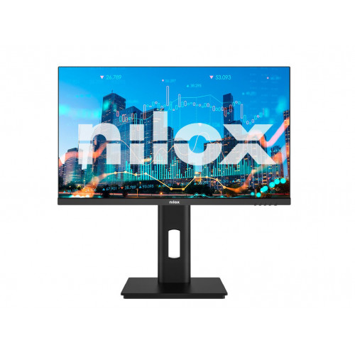 Monitor NILOX 27" 2K 120Hz HDMI Negro...