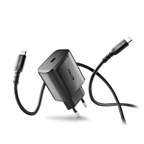 Cargador de Pared NGS GaN 45W 1xUSB-C...