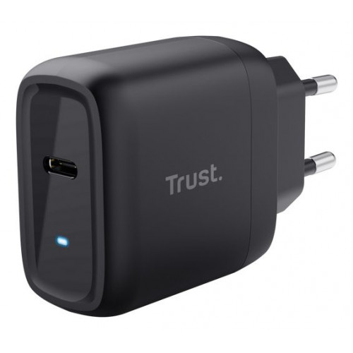 Cargador de Pared Trust Maxo GaN 45W...