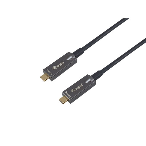 Cable EQUIP USB-C/M 4K 60W 10m Negro...