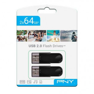 Pendrive PNY Attache4 64GB...