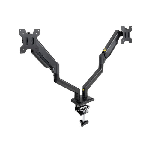 Soporte de Mesa TooQ 13"-34" 2 Brazos...