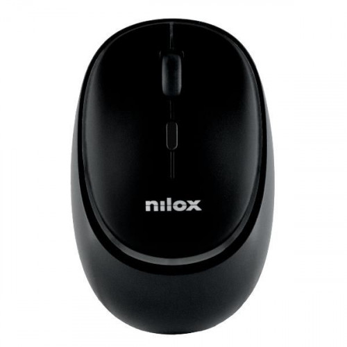 Ratón NILOX Dual-Wireless Negro...