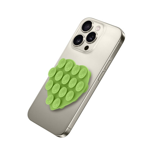 Ventosa CELLY para Smartphone Verde...