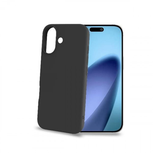 Funda Celly Cromo iPhone 17 Negra...