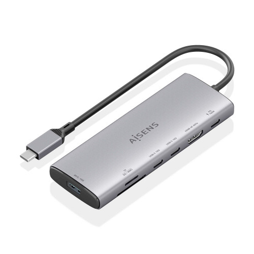 Docking Station AISENS 7en1 USB-C...