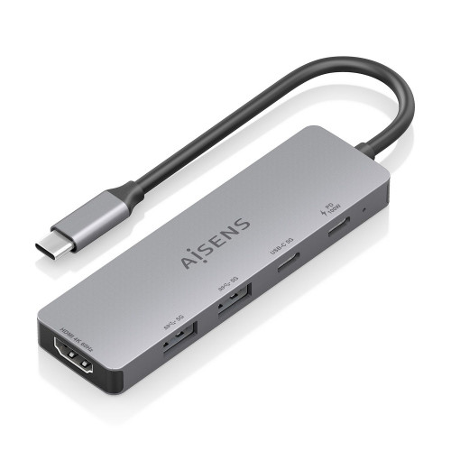 Docking Station AISENS 5en1 USB-C...