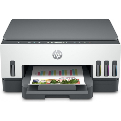 HP Smart Tank 7008 MFP A4 Color Gris...