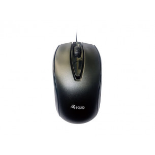 Ratón EQUIP Óptico USB-C...