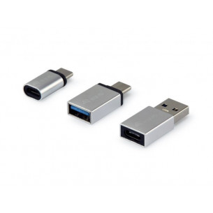 Adaptadores EQUIP USB-A...