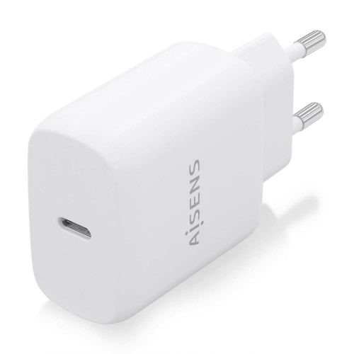 Cargador de Pared AISENS 1xUSB-C 25W...