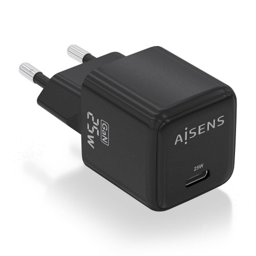 Cargador Pared AISENS GaN 25W USB-C...
