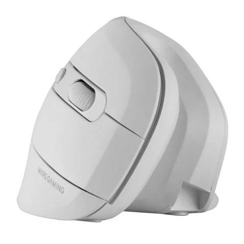 Ratón Vertical Mars Gaming RF Blanco...