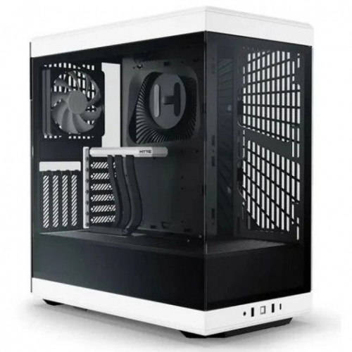 Caja HYTE Y40 ATX mATX Negra/Blanca...